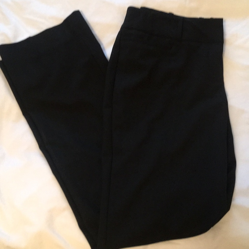 The Limited Drew Fit black dress pants